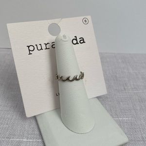 - Pura Vida Wave Band Ring